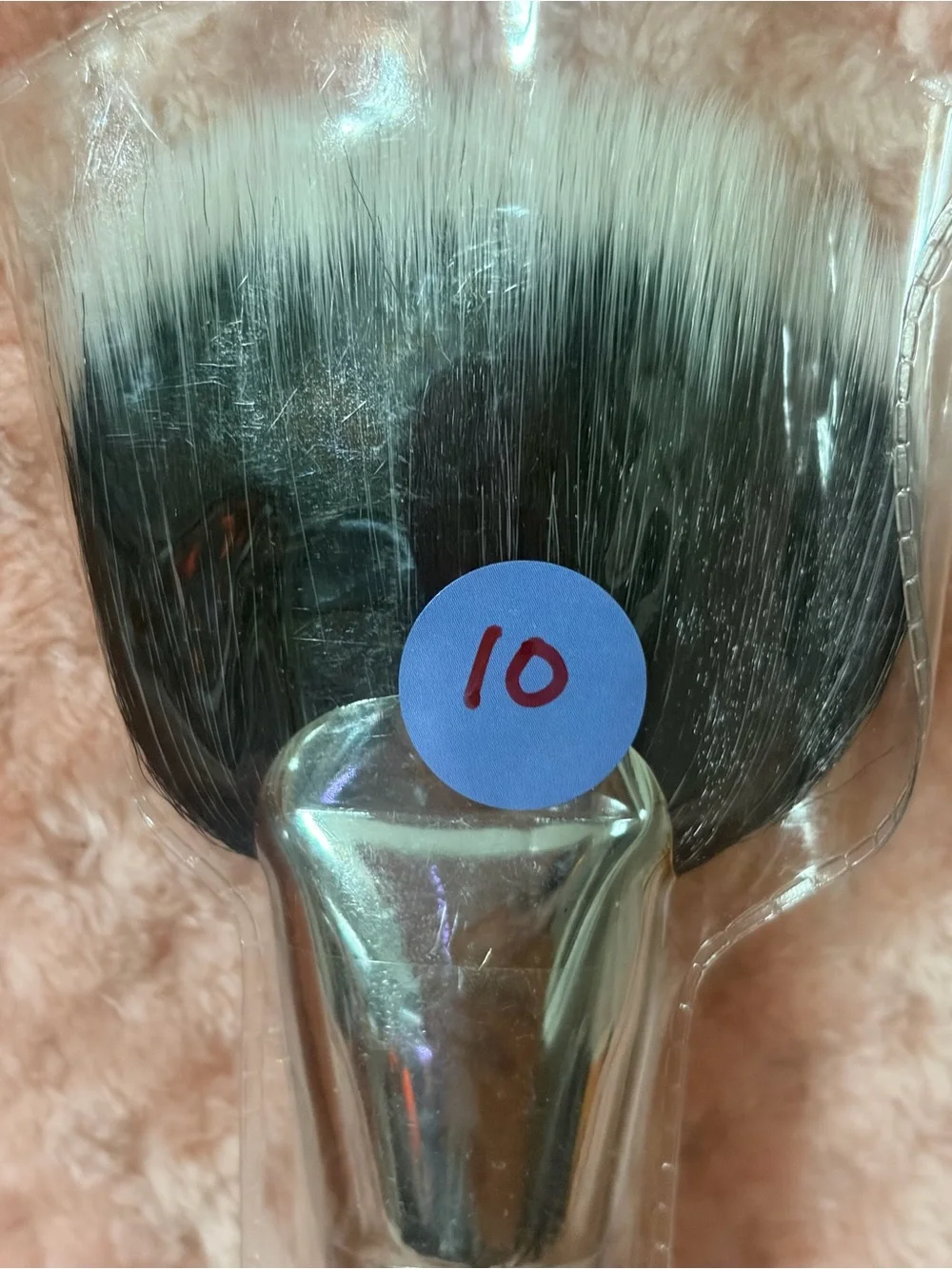 Morphe M495 Duo Deluxe Fan Brush New Makeup Brush Plus Eye Brush